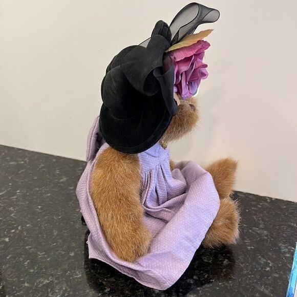 The Bearington Collection Sophie 14” Plush Bear With Tag Retired - Picture 6 of 11